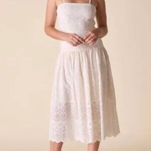 NWT St. Roche Benedict Dress in Vanilla sz 8